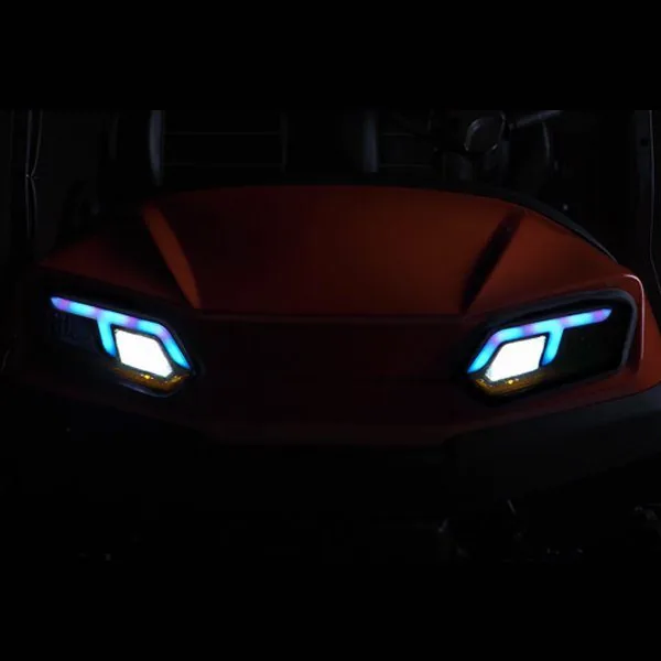 Комплект фар MadJax LUX для Club Car Tempo, 2018 г. и новее, артикул 02-106 — фото 6