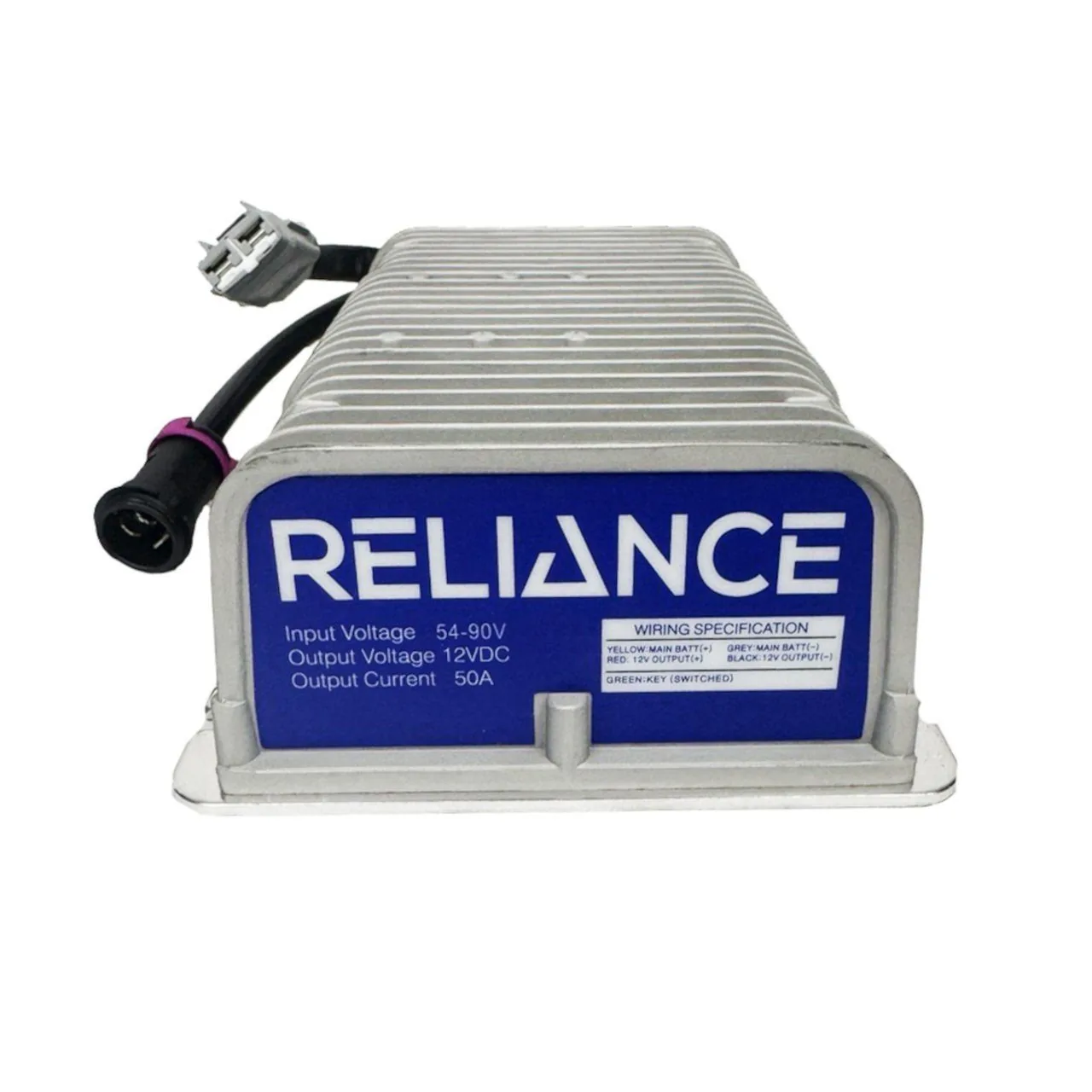 Преобразователь Reliance DC/DC 50 А, 72 на 12 В, артикул 13-093 — фото 8