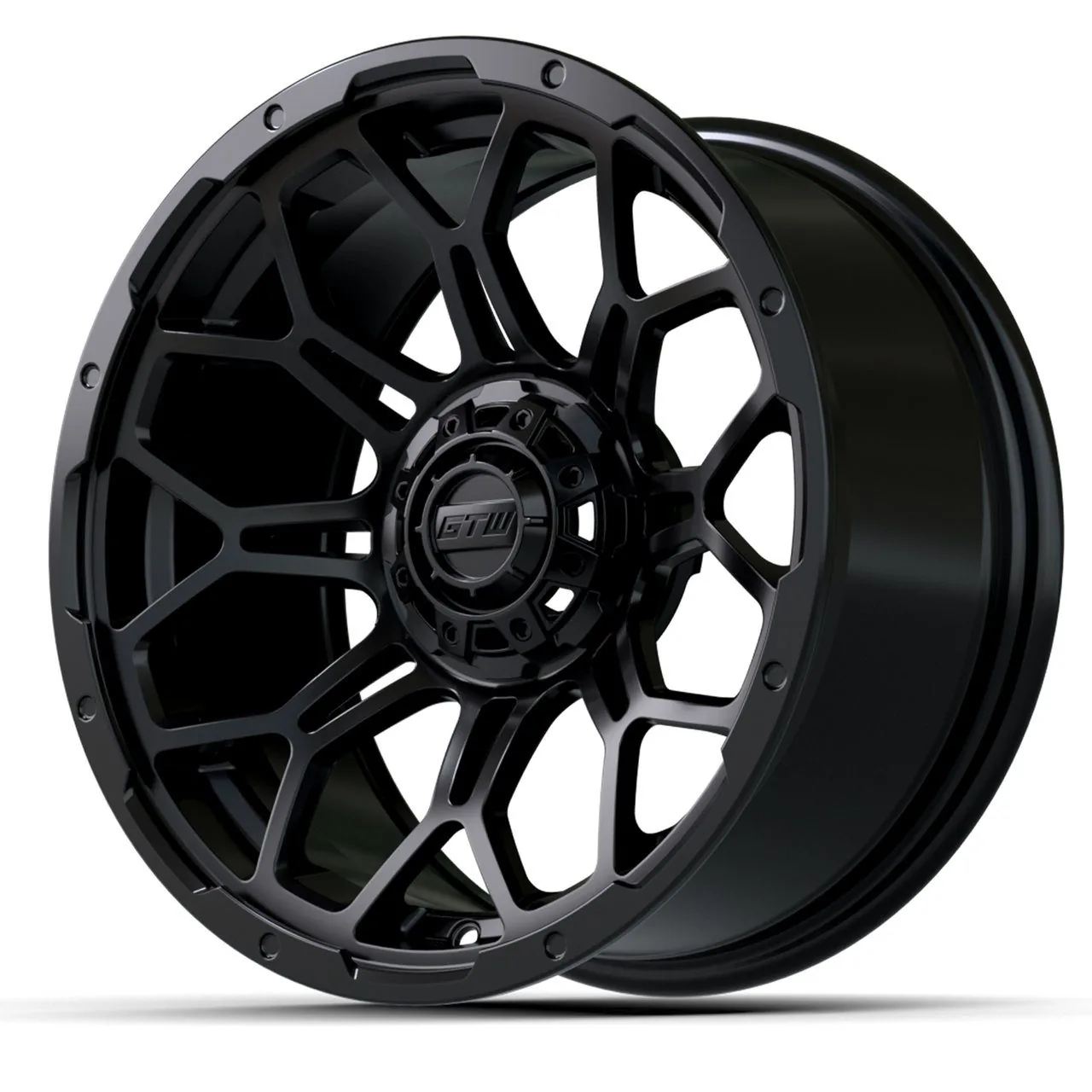 Диск 15x7 GTW® Bravo, матовый чёрный, артикул 19-300 — фото 3