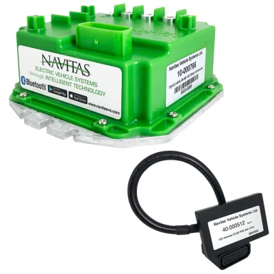 Контроллер Navitas TSX 3.0 400 А с переходным жгутом, для E-Z-GO TXT PDS 36 В, артикул 25-109