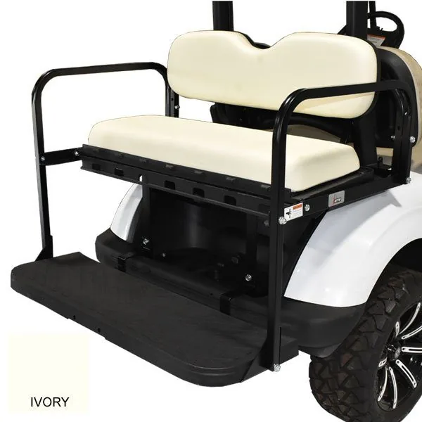 Заднее откидное сиденье GTW® Mach3 для Yamaha G-Series (модели G19-22), цвет Ivory, артикул 01-154