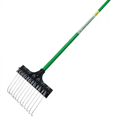 Грабли кустовые Groundskeeper II, 9", зелёные, набор 6 шт., артикул RP278