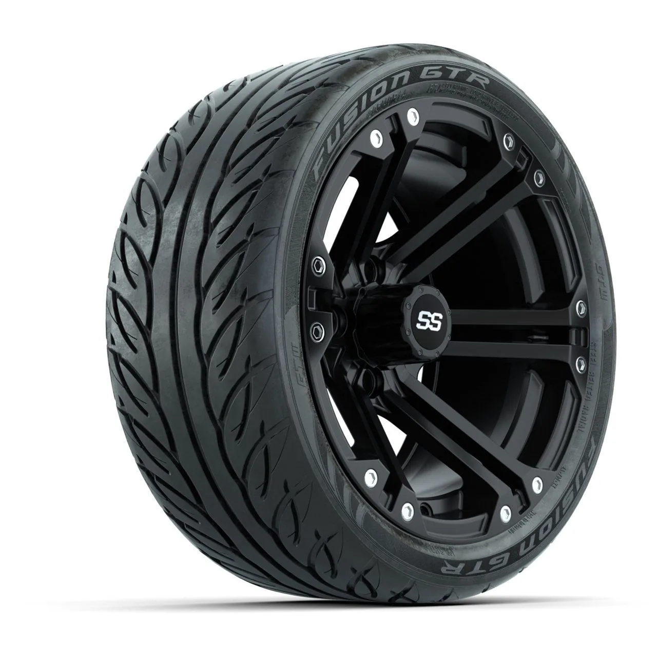 Комплект из 4 колёс 14" GTW Specter с шинами 225/30-14 Mamba Street, артикул A19-711