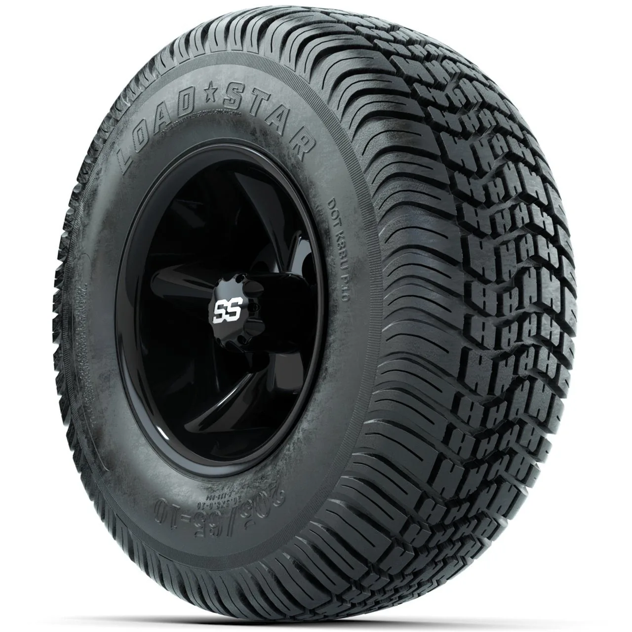 Комплект из 4 колёс 10" GTW Godfather с шинами 205/65-10 Kenda Load Star, артикул A19-631 — фото 3