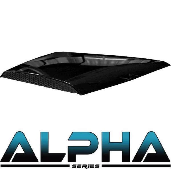 Воздухозаборник на капот чёрный для кузовных комплектов ALPHA, артикул 05-043