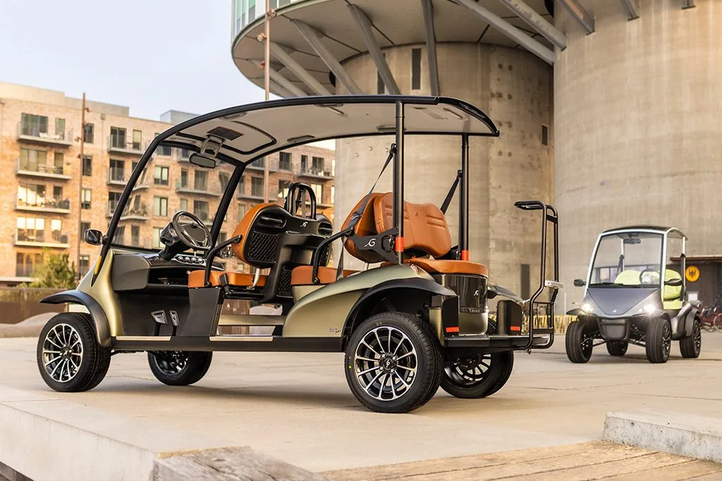 Garia OFF-X — На базе GOLF