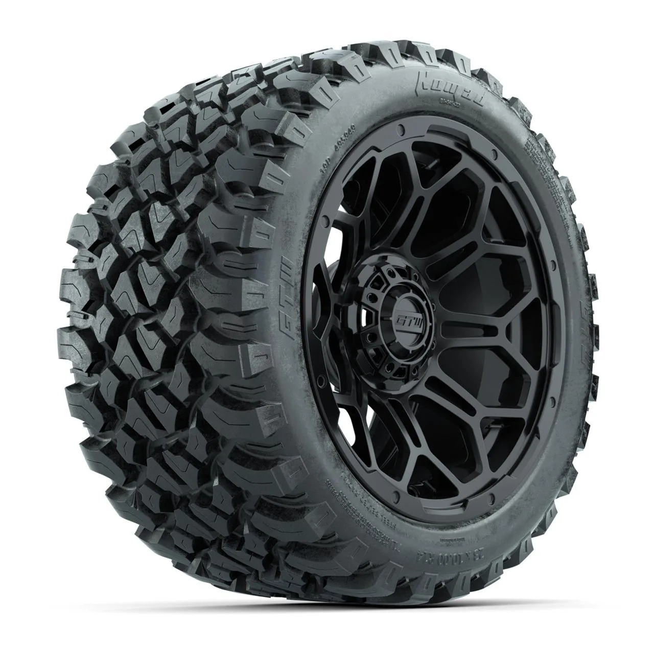 Комплект из 4 колёс GTW Bravo 14" с шинами GTW Nomad All-Terrain 23x10-14, артикул A19-431