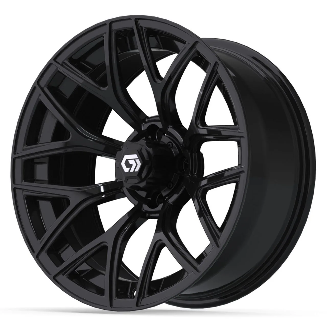 Колёсный диск 16&Prime; GTW&reg; Monaco, глянцевый чёрный, артикул 19-425 — фото 3