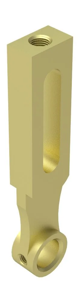 Кронштейн переднего валика, общая длина 5-1/4", артикул R107-3502