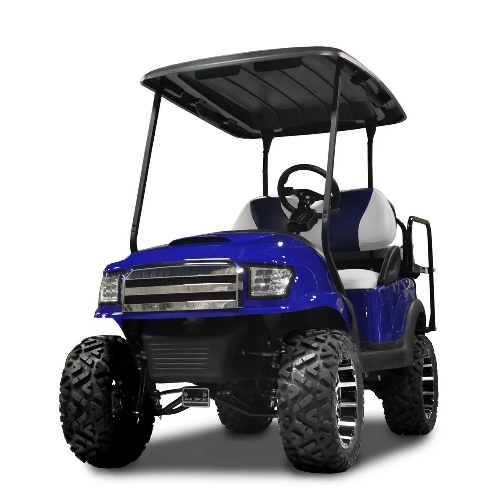 Хромированная передняя решётка Alpha Off-Road для Club Car Precedent, с 2004, артикул 05-021