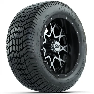 Комплект из 4 дисков GTW Vortex 12" с шинами Excel Classic Street 215/40-12, артикул A19-568