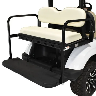 Белое заднее откидное сиденье GTW Mach3 для Yamaha G19-G22, артикул 01-223
