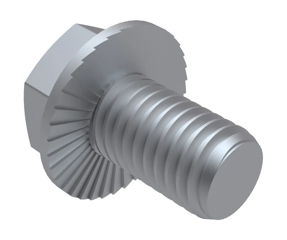 Болт шестигранный с фланцем M10-1.5 x 16, артикул R106-2633