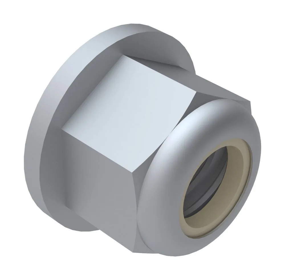 Гайка самоконтрящаяся с фланцем 8mm x 1.25, артикул R104-2612