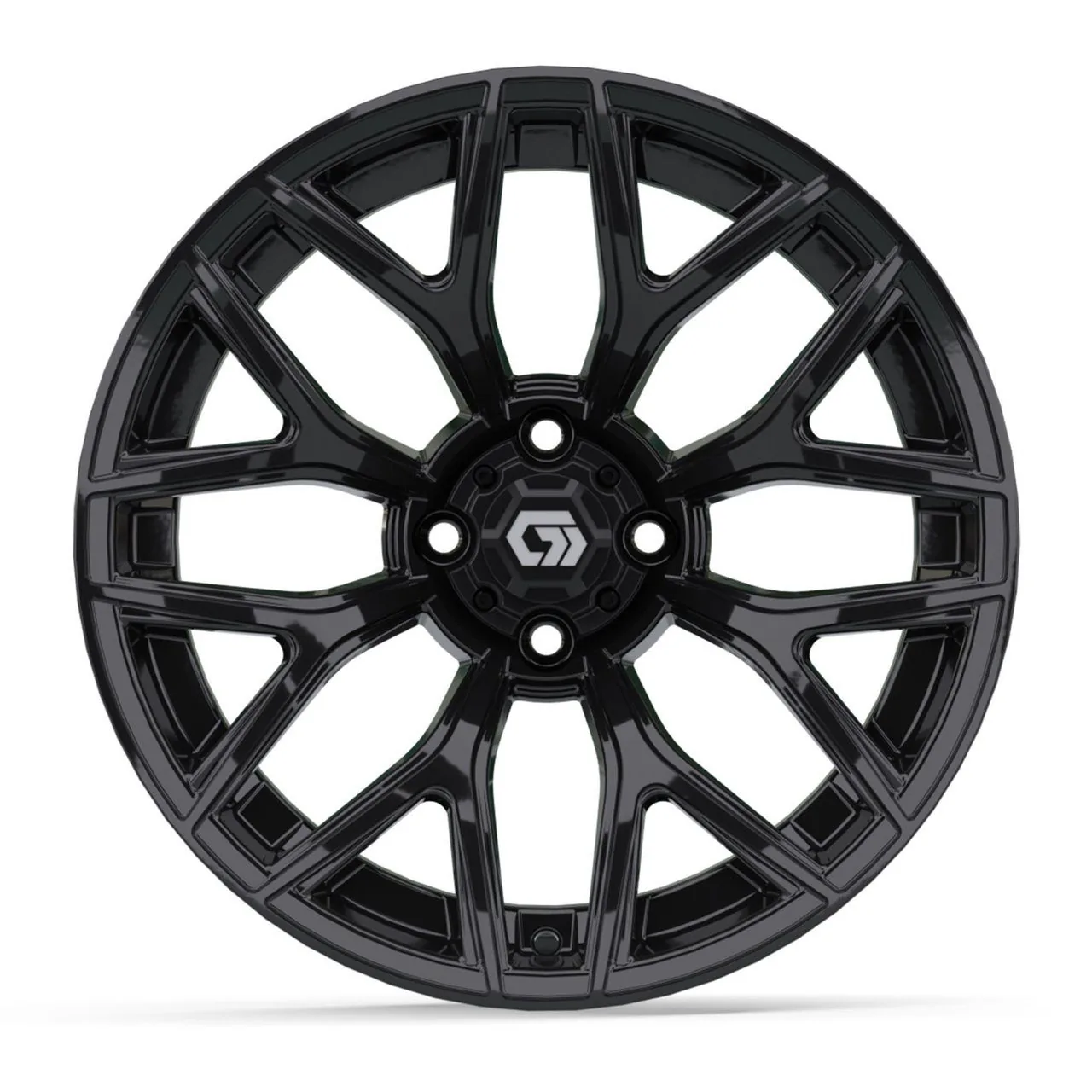 Колёсный диск 16&Prime; GTW&reg; Monaco, глянцевый чёрный, артикул 19-425 — фото 2