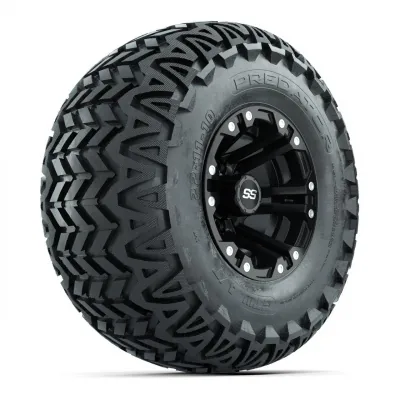 Колёса GTW Specter 10", матовые чёрные, с шинами Predator A/T 22", комплект 4 шт., артикул A19-316