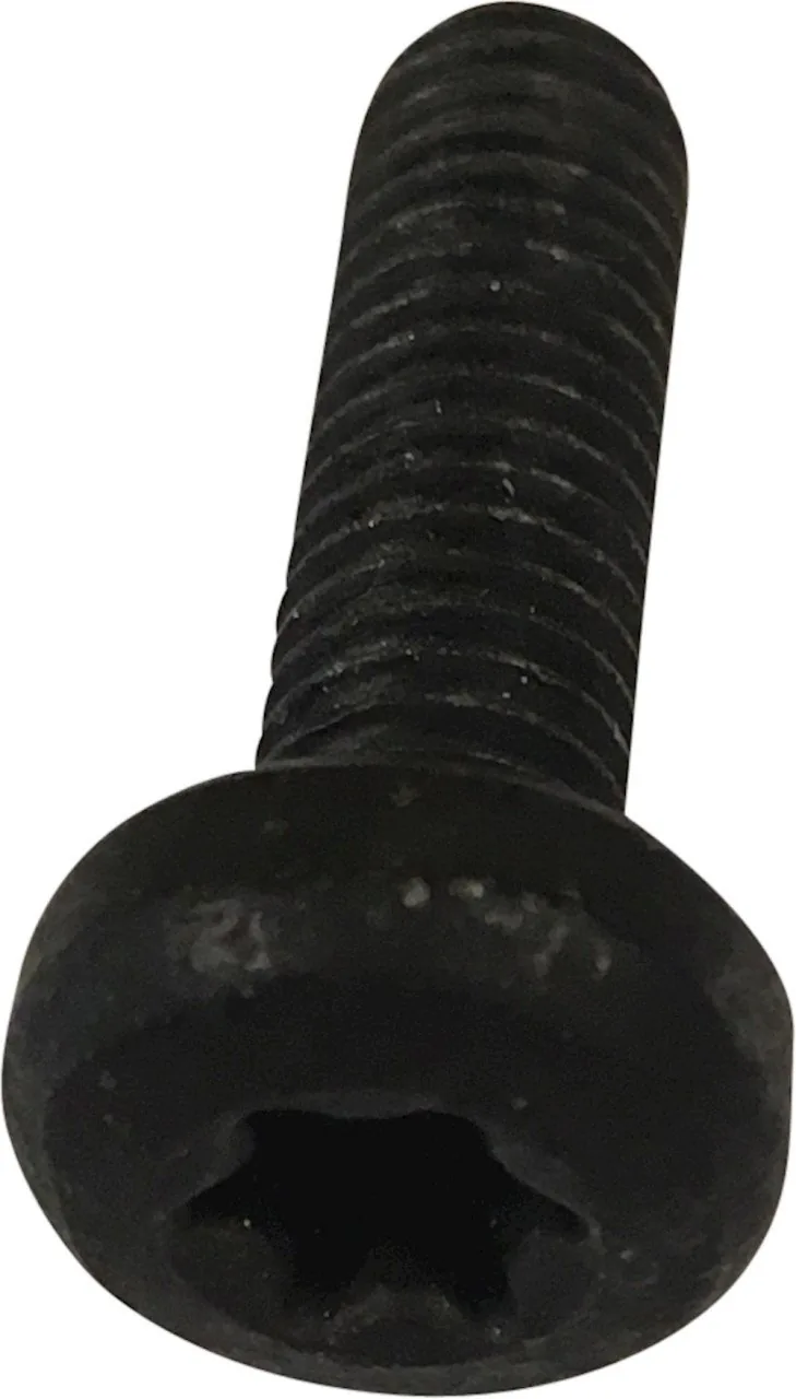 Болт, M6x20, чёрный, DIN 7985/ISO7045, артикул G1199000800