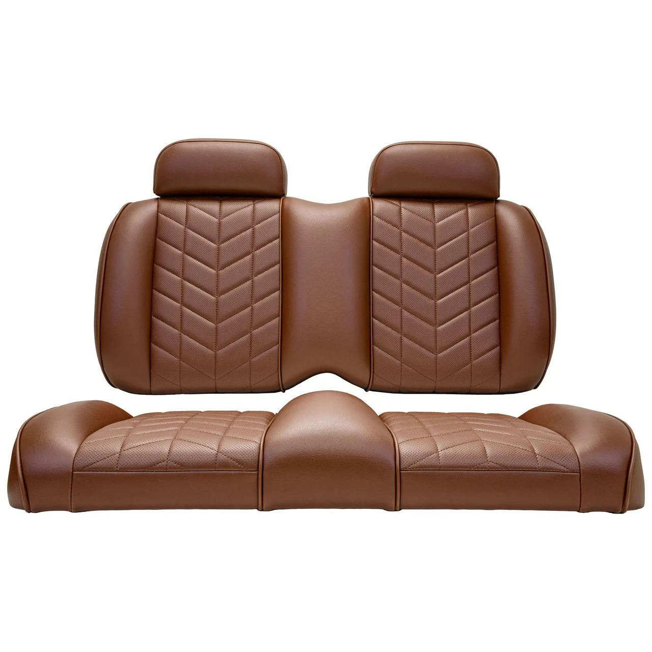 Передние сиденья MadJax Aviator для Club Car Precedent/Tempo/Onward, кофейные (2012 г. и новее), артикул 10-638