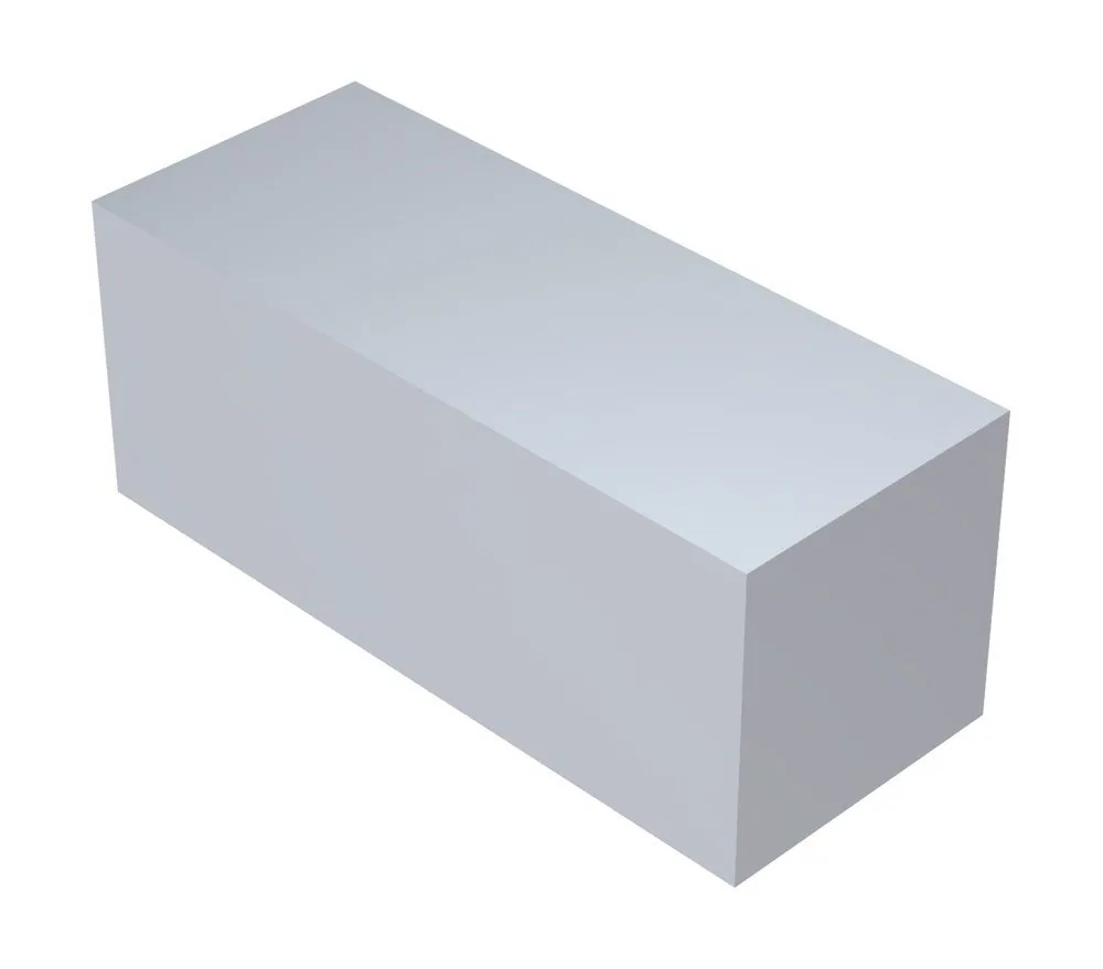 Шпонка квадратная 1/8 x 1/8 x 5/16, R&R Products, артикул R95-9619