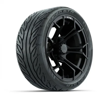 Комплект из 4 дисков 14" GTW Spyder с шинами 205/40-R14 Fusion GTR Street, артикул A19-520