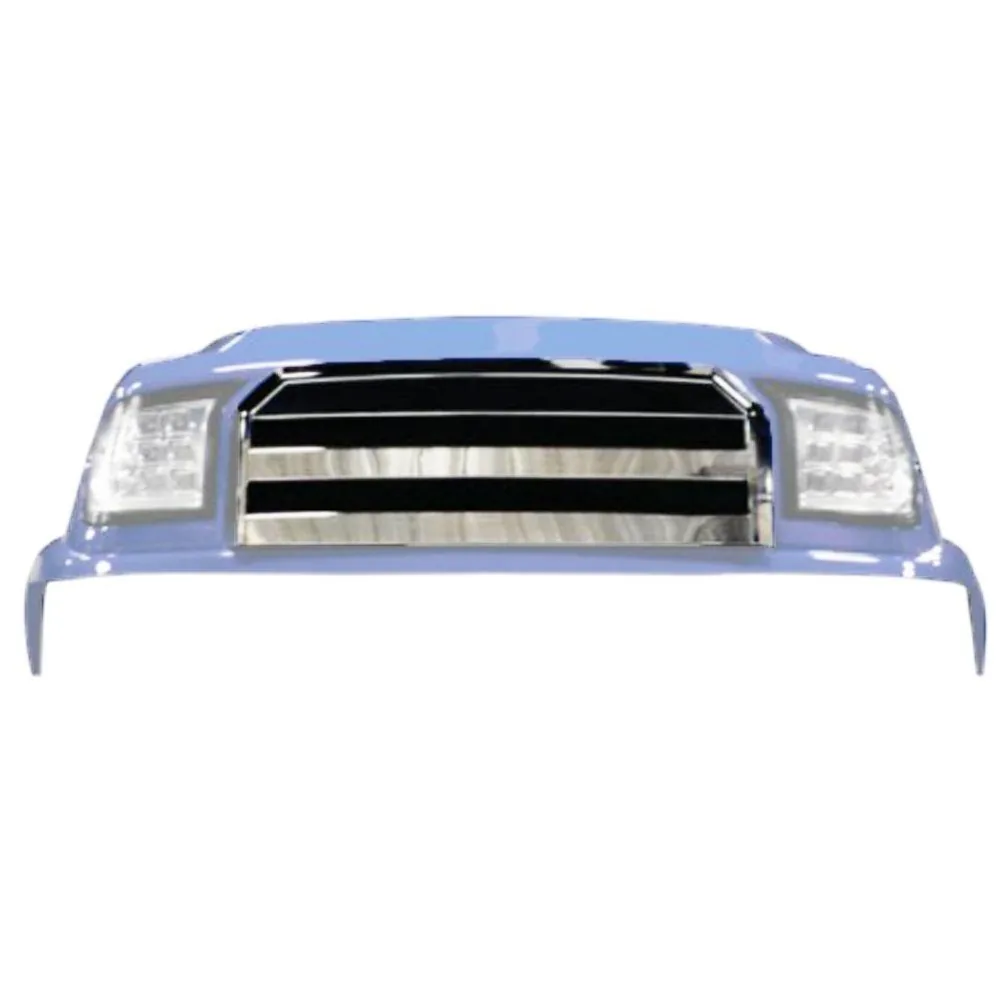 Хромированная передняя решётка Alpha Off-Road для Club Car Precedent, с 2004, артикул 05-021 — фото 2