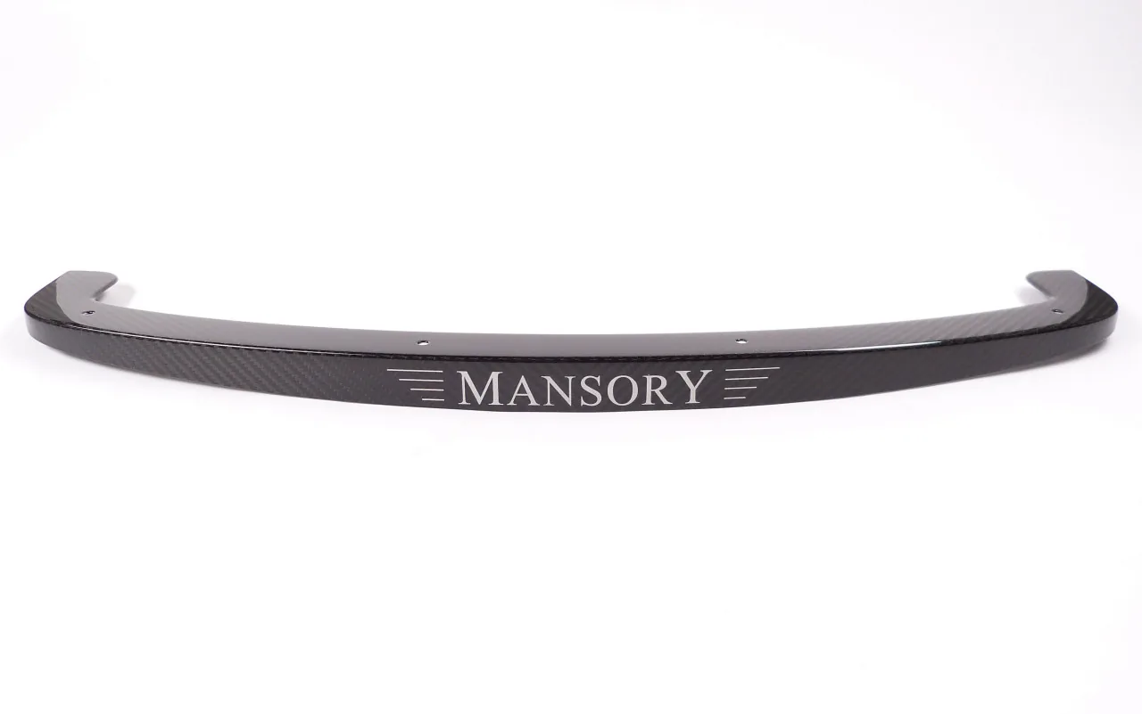 Mansory, Бампер Накладка задний с логотипом, артикул 262030