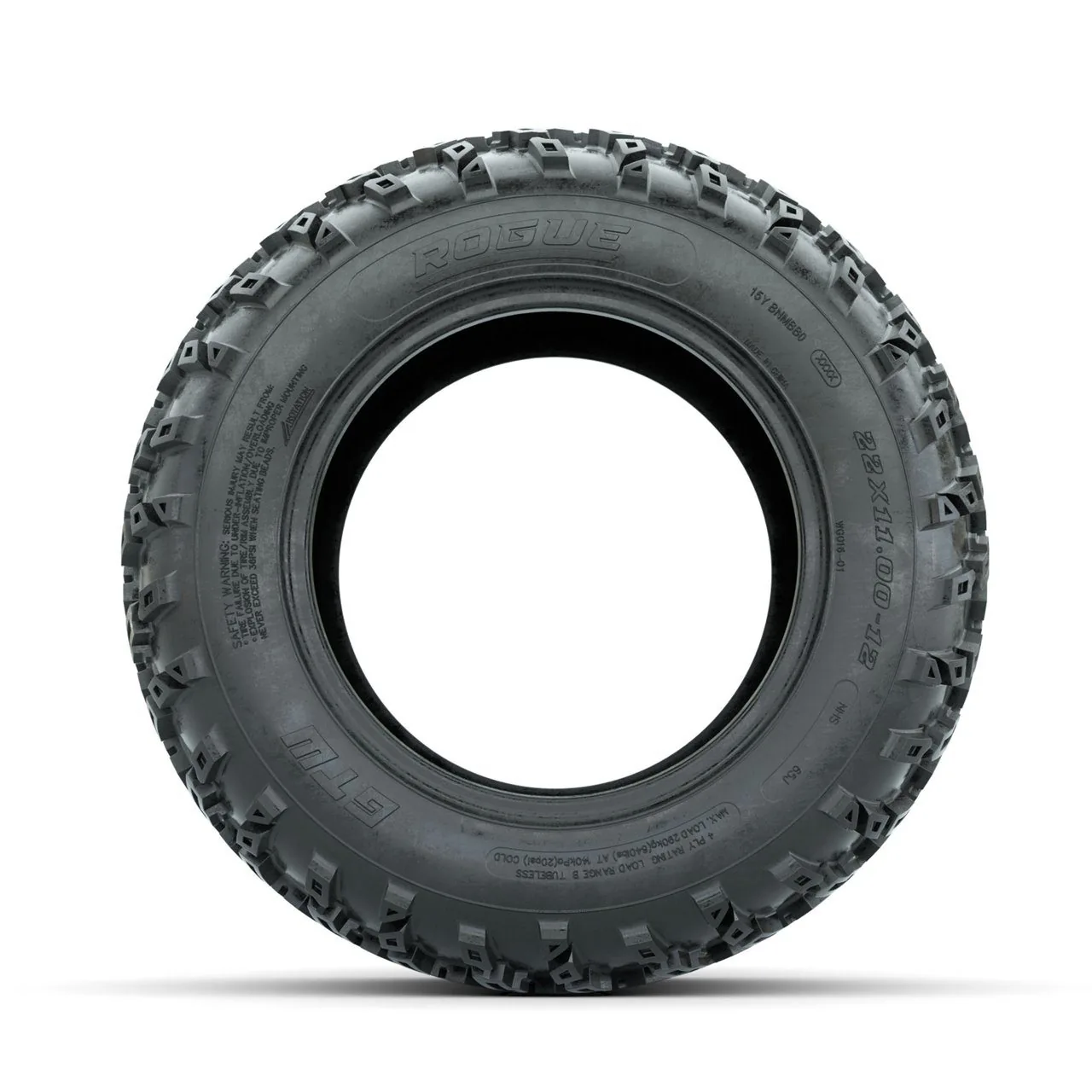Шина 22x11.00-12 GTW Rogue, для любой местности, артикул 20-081 — фото 2