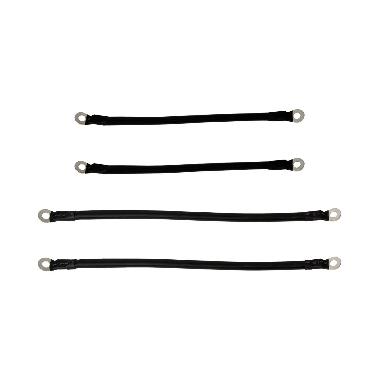 Комплект аккумуляторных кабелей 4 gauge для Yamaha G14 и G16, 1995-2002 гг., артикул 17-386