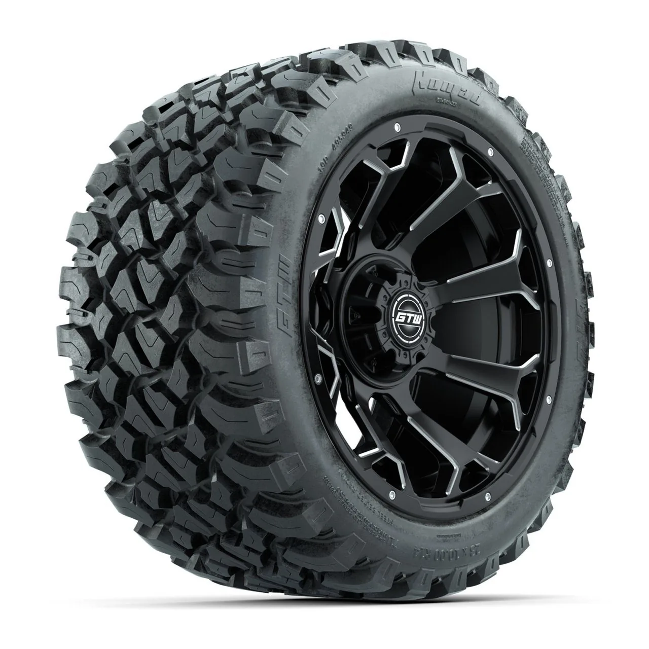 Комплект из 4 колёс GTW Raven 14" с шинами GTW Nomad All-Terrain 23x10-14, артикул A19-439