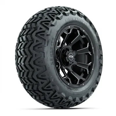Комплект из 4 колёс GTW Raven 14" с шинами GTW Predator All-Terrain 23x10-14, артикул A19-449