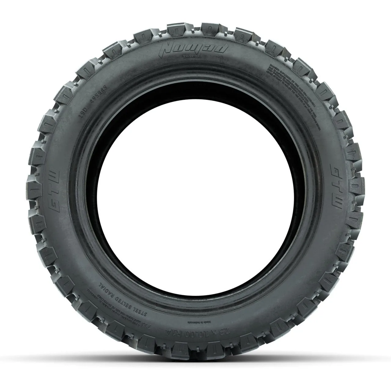Шина 23x10-R14 GTW® Nomad, радиальная со стальным брекером, для любой местности, артикул 20-064 — фото 2