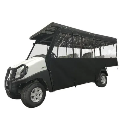 Мягкое ограждение салона на 3 стороны, трековое, для Club Car Transporter 4–Transporter 6 (2018 г. и новее), Red Dot, артикул 140100