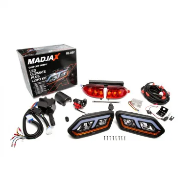 Комплект света MadJax® Ultimate Plus для Club Car Tempo, 2018 и новее, артикул 02-097
