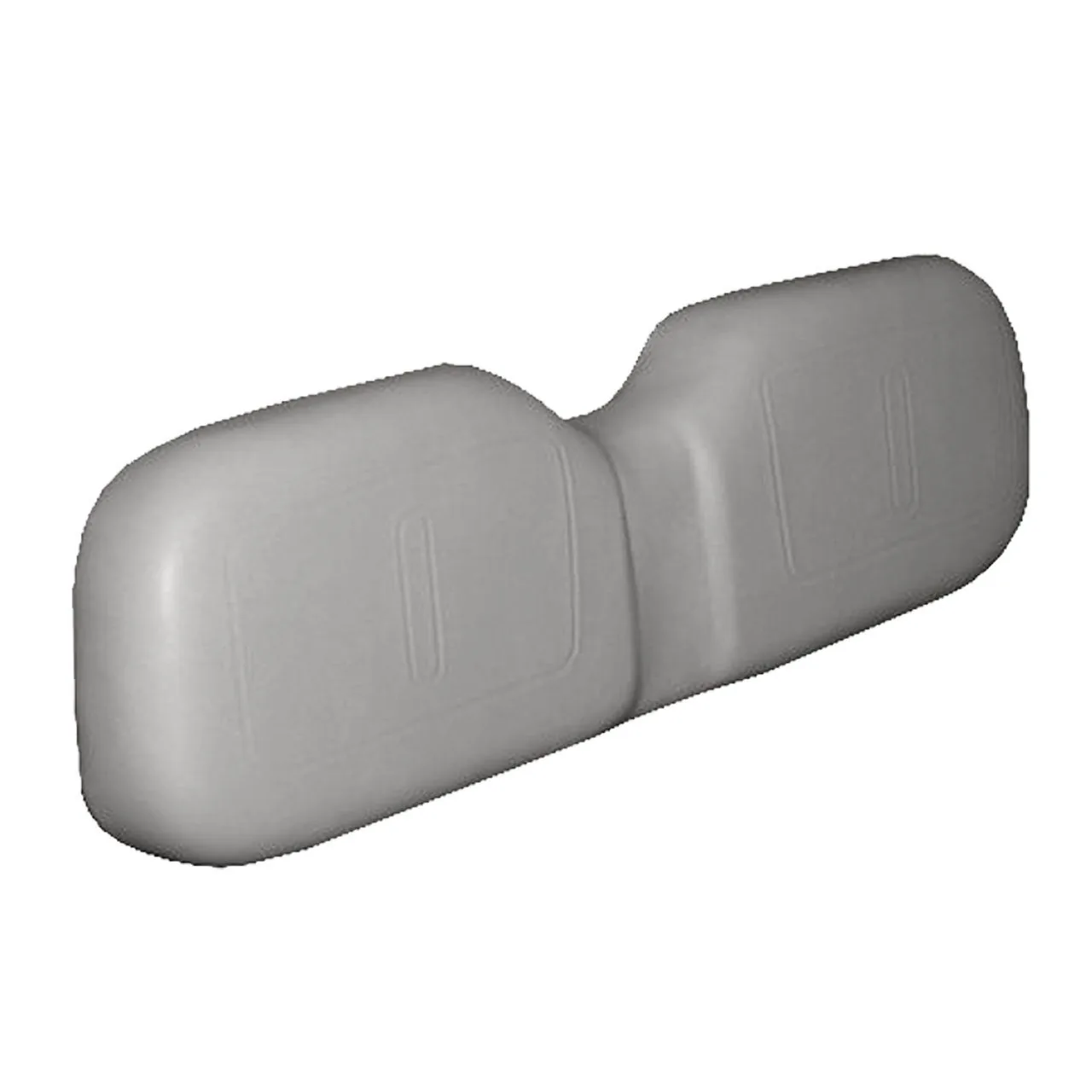 Спинка сиденья в сборе для E-Z-GO Medalist / TXT / TXT 2+2 / L6 / S4, серая, артикул 18-216