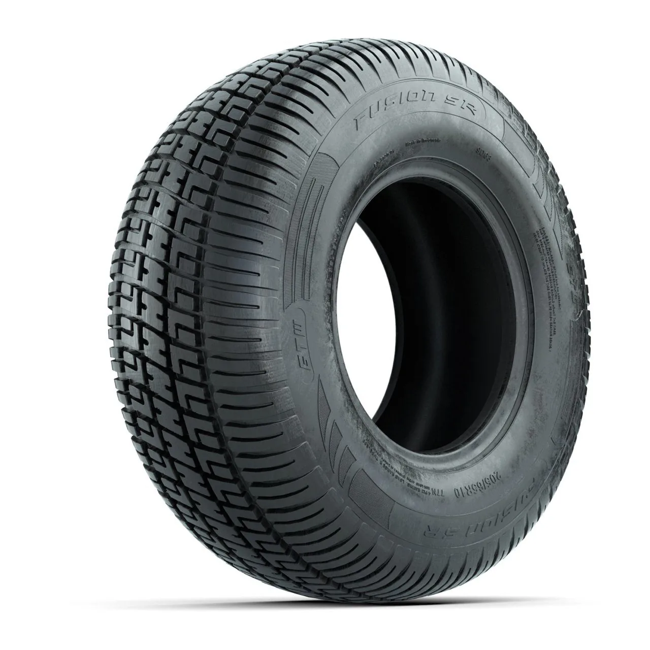 Дорожная радиальная шина с металлокордом 205/65-R10 GTW® Fusion S/R, артикул 20-052