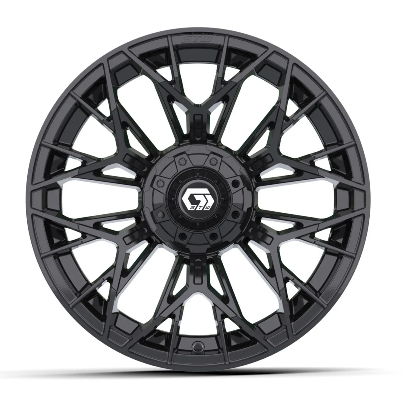 Диск 15" GTW® Stellar, чёрный, артикул 19-327 — фото 2
