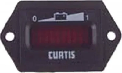 Индикатор заряда аккумуляторов Curtis 48 В, артикул 462