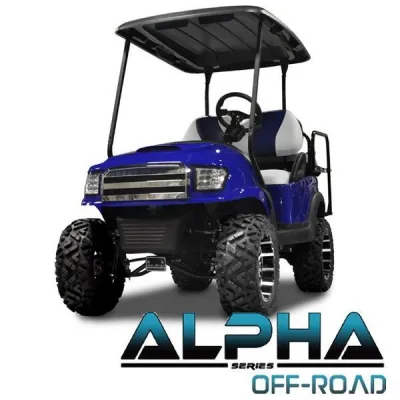 Комплект переднего обтекателя ALPHA Off-Road, синий, для Club Car Precedent, с 2004, артикул 05-027CO
