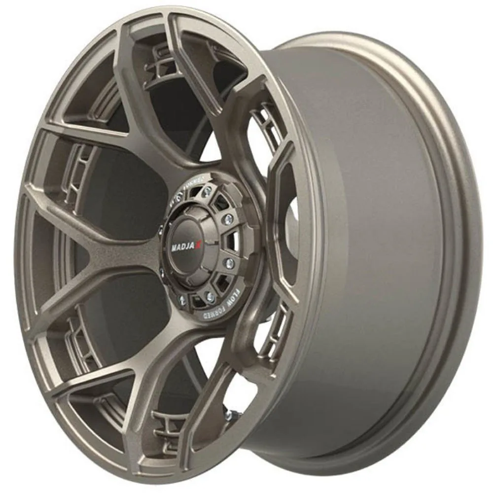 Диск 15" MadJax Flow Form Evolution, матовый бронзовый, артикул 19-263 — фото 2