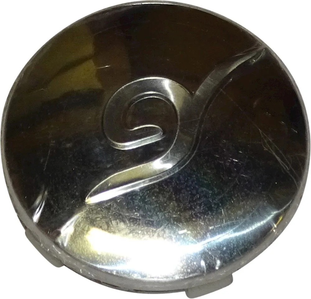 Ступица Крышка, серебристый, Design 1-4, артикул G2124200600